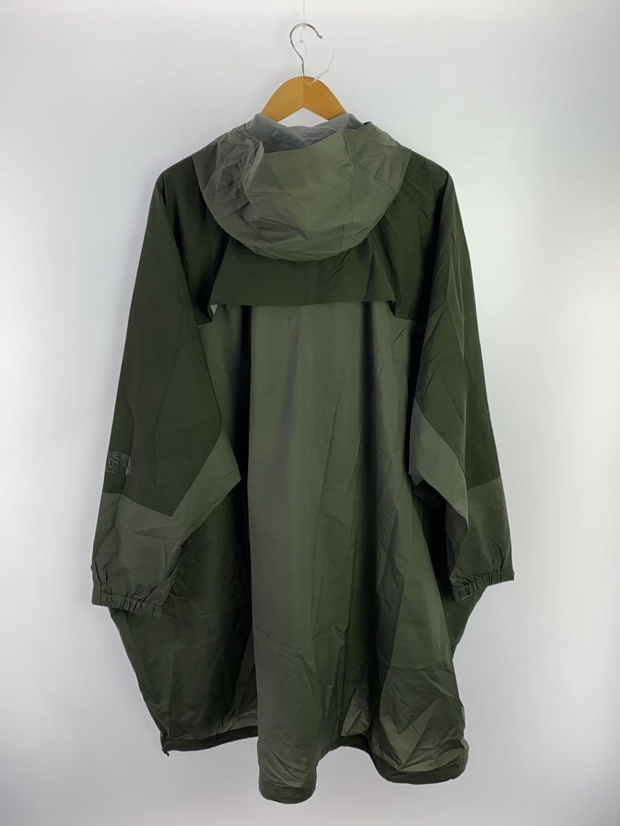 THE NORTH FACE◆TAGUAN PONCHO_タグアンポンチョ/L/ナイロン/KHK_画像2