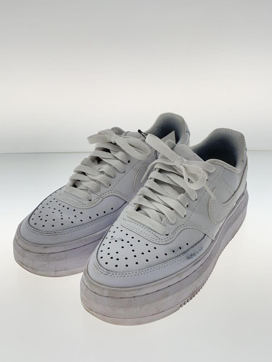 NIKE◆COURT VISION ALTA LTR_コートビジョン ALTA LTR/23.5cm/WHT_画像2