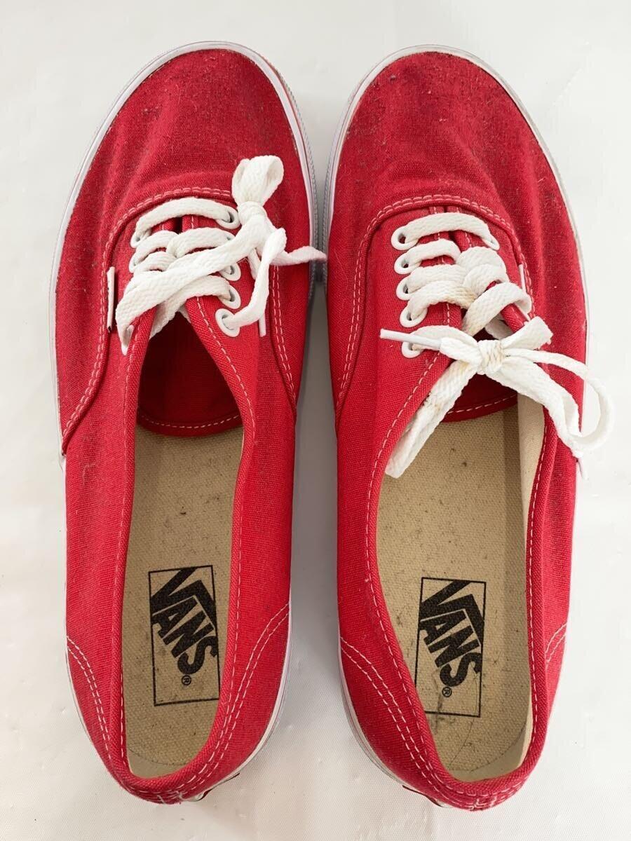 VANS◆ローカットスニーカー/27cm/RED/V44CLA_画像3