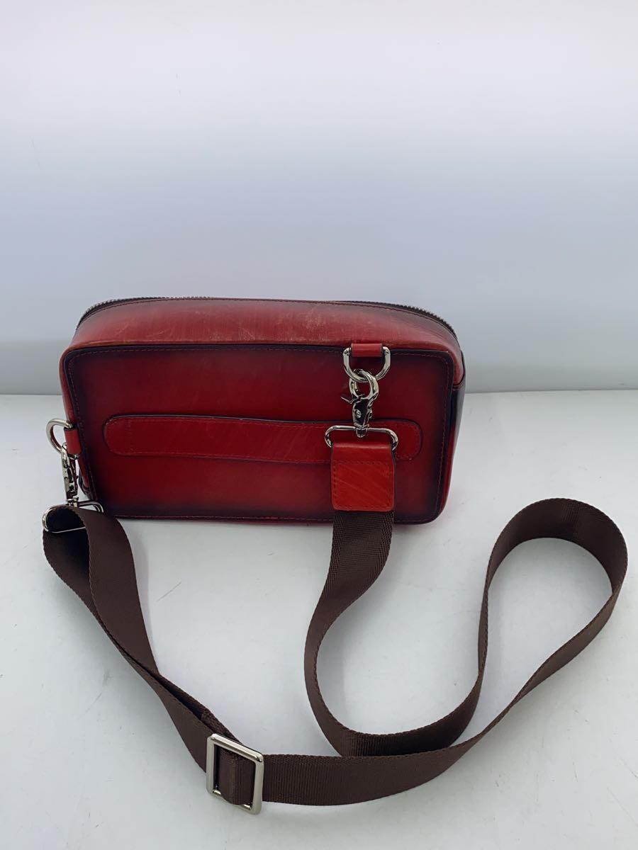 Dom Toporna/ bag / leather / red 