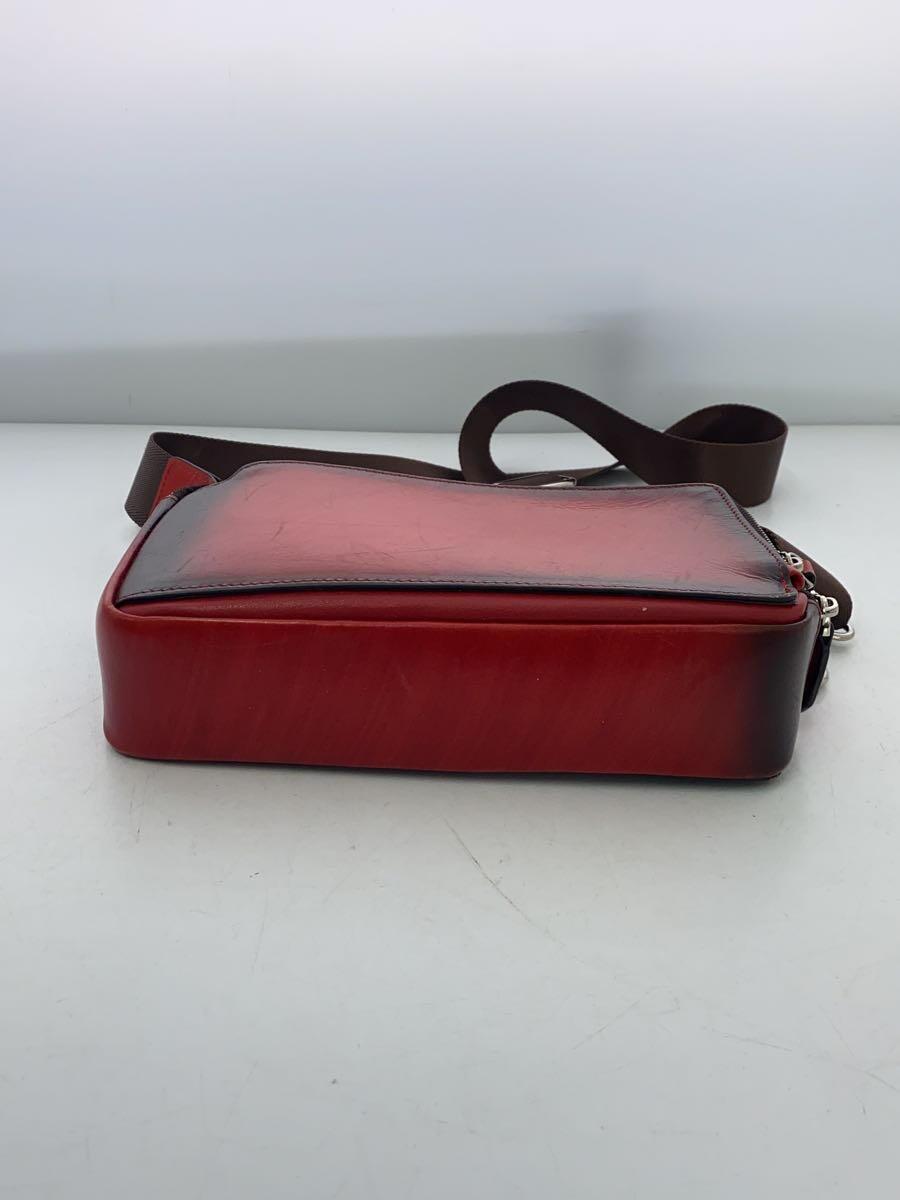 Dom Toporna/ bag / leather / red 