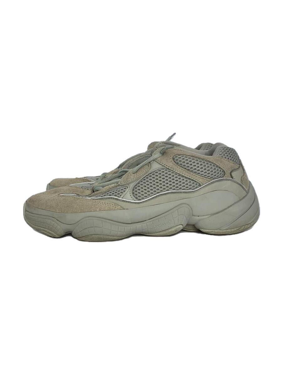 adidas◆YEEZY 500/イージー 500/EE7287/グレー/28.5cm_画像1