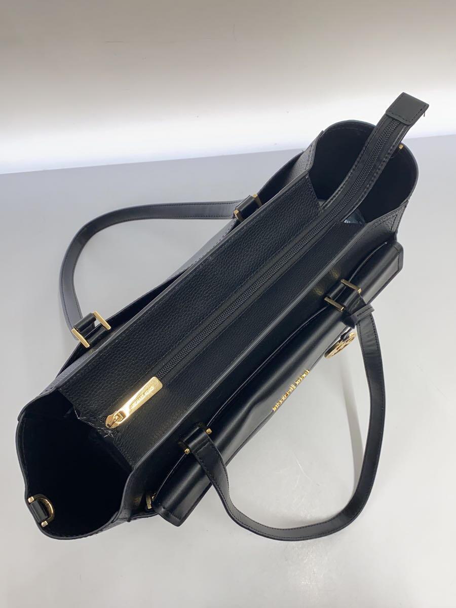 MICHAEL KORS◆マイケルコース/トートバッグ/-/BLK/無地/DI-2110/インナーポーチ_画像4