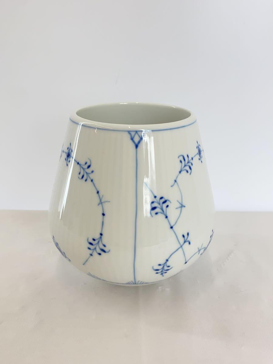 ROYAL COPENHAGEN◆壷・花瓶/BLUE FLUTED PLAIN VASE SMALL_画像2