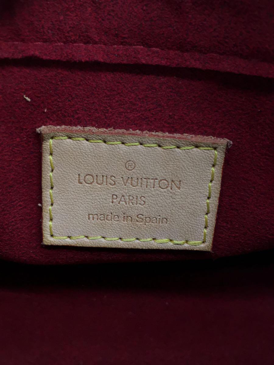 LOUIS VUITTON◆ヴィバ・シテPM_モノグラム・キャンバス/レザー/BRW/無地_画像5