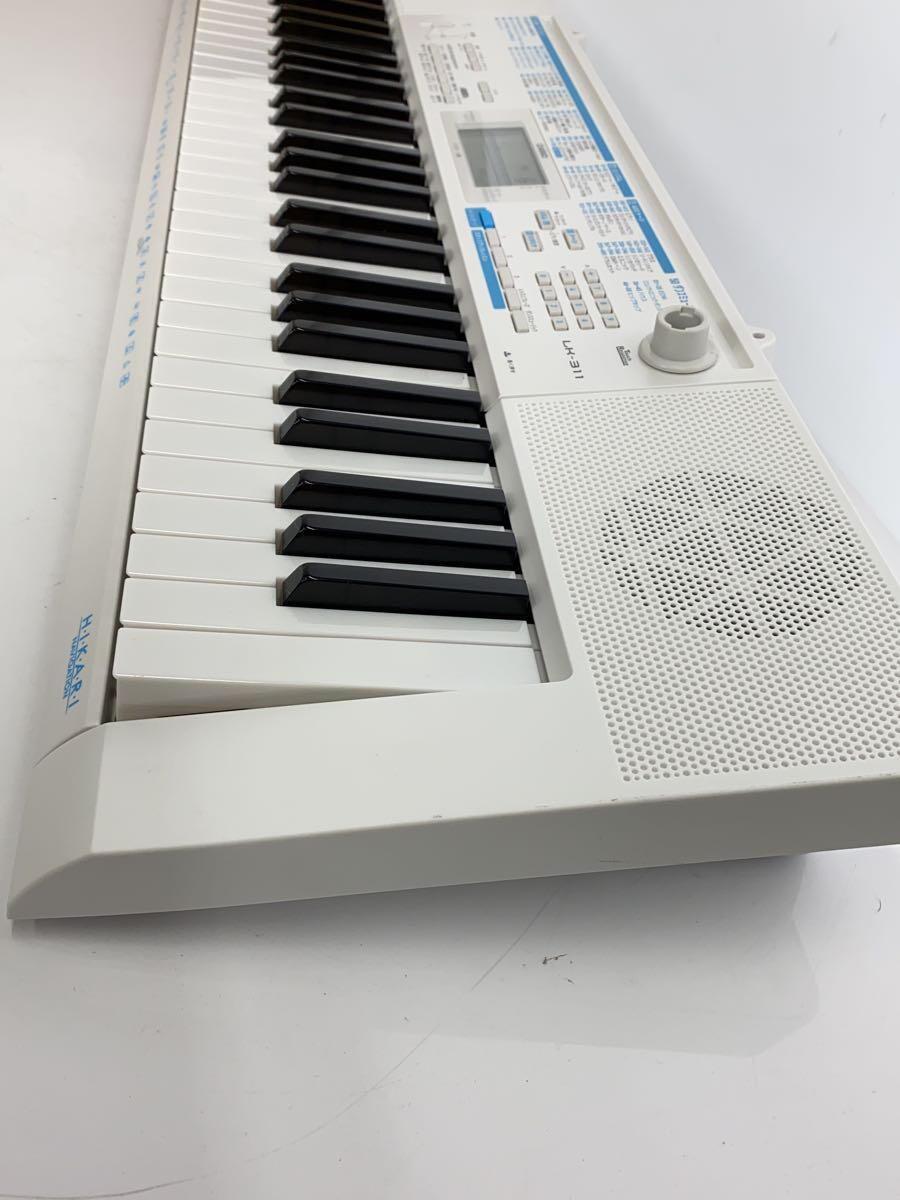 CASIO◆キーボード/LK-311_画像2