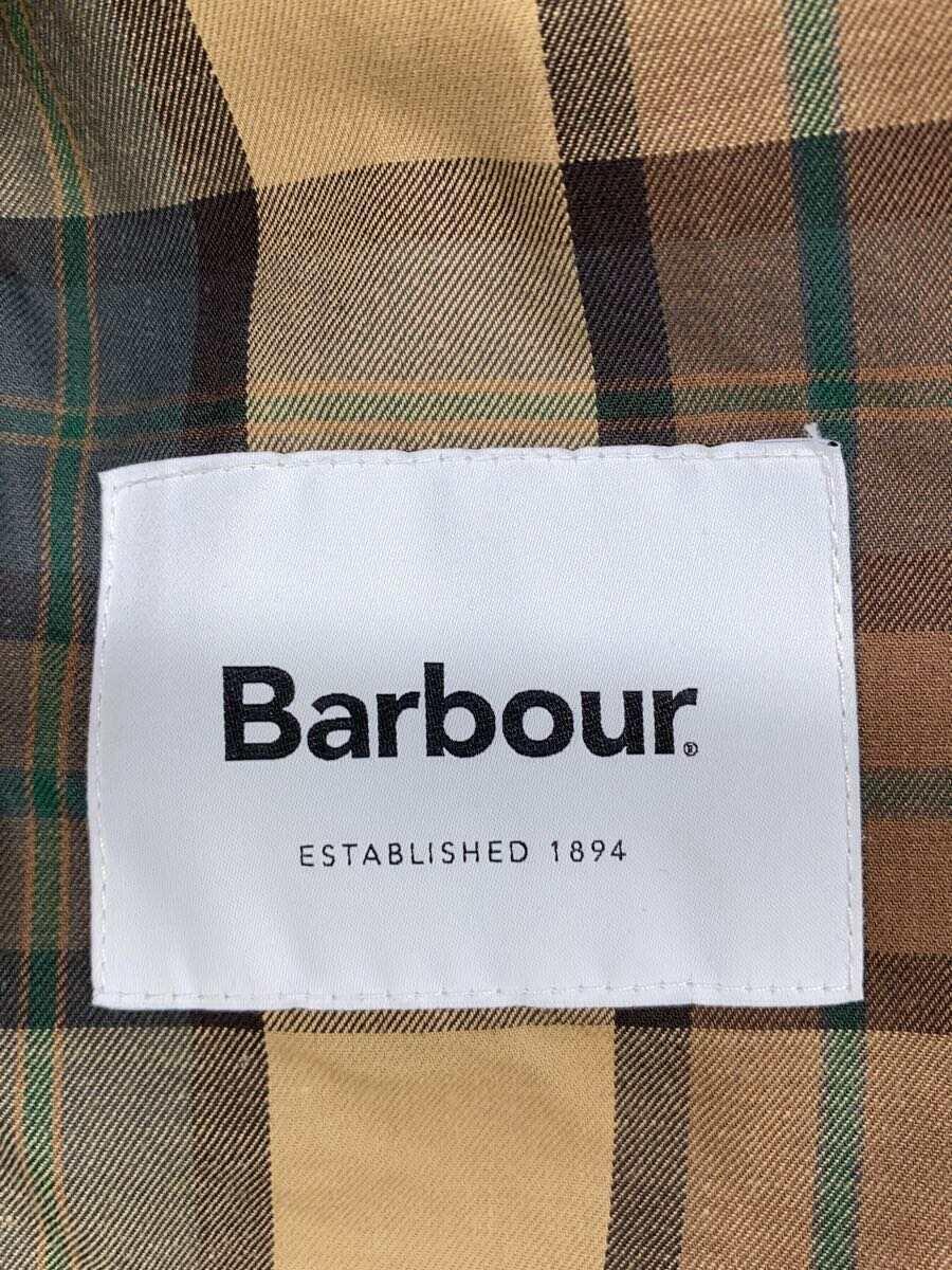 Barbour◆ジャケット/42/コットン/KHK/無地/2201252_画像3