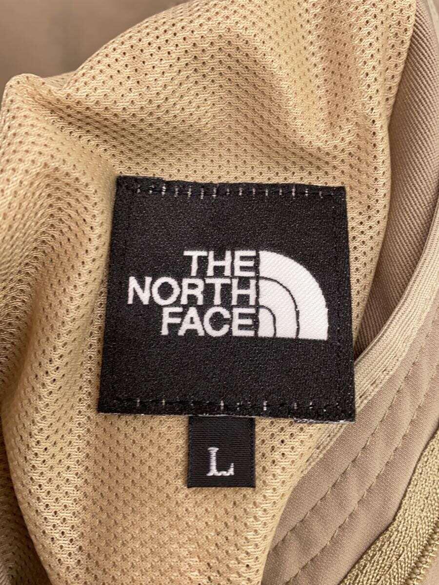 THE NORTH FACE◆VERB SHORT/L/ナイロン/BEG/NT53150_画像4