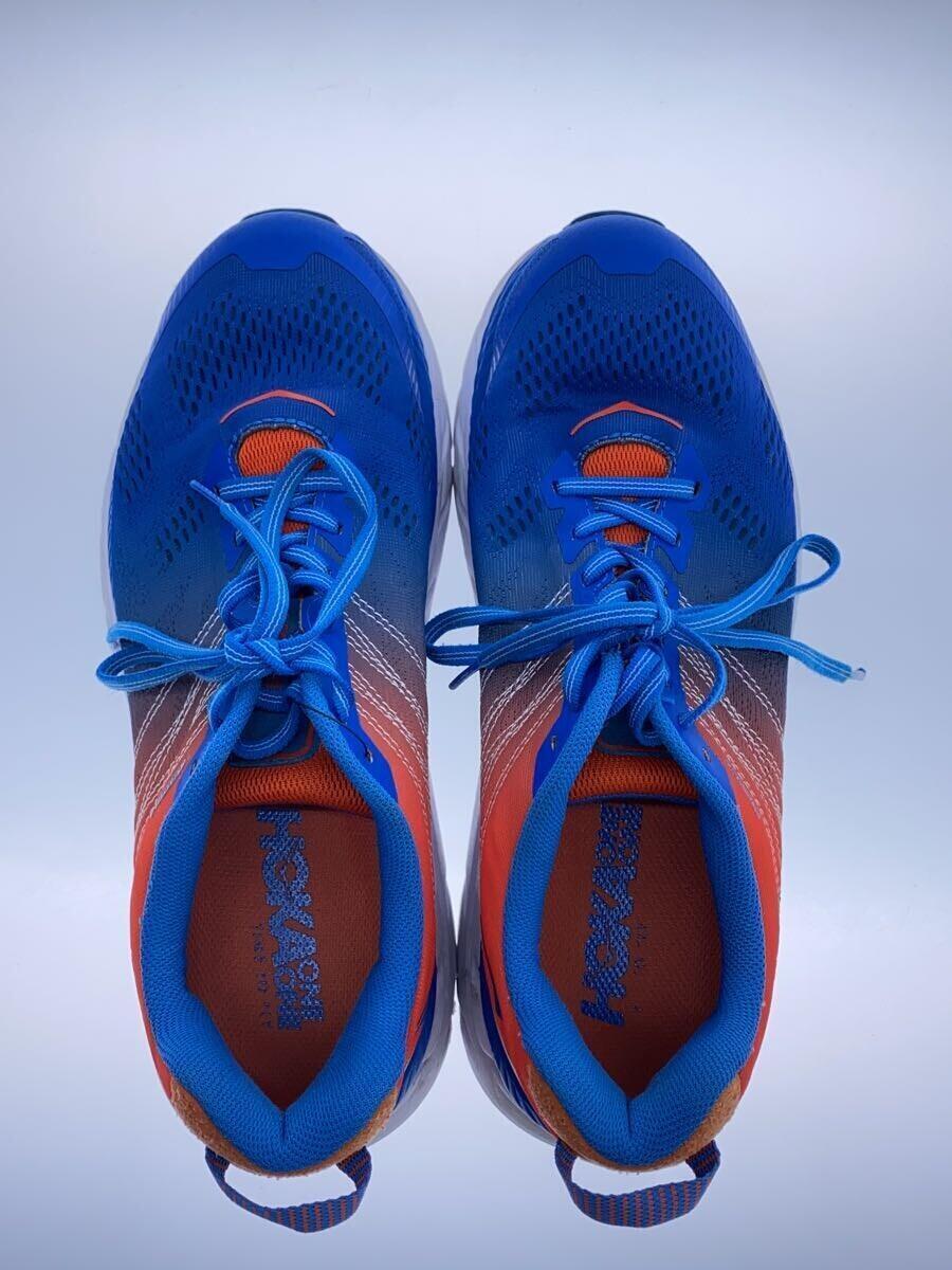 HOKA ONE ONE◆クリフトン6ワイド/ローカットスニーカー/27cm/BLU/ブルー/1102876_画像3