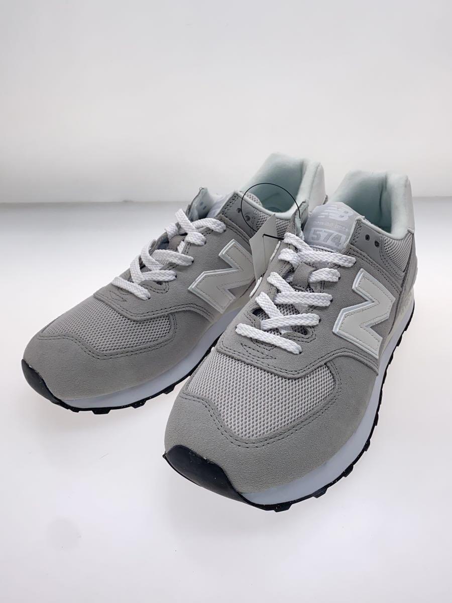 NEW BALANCE◆ローカットスニーカー/27.5cm/GRY/U574BGE_画像2