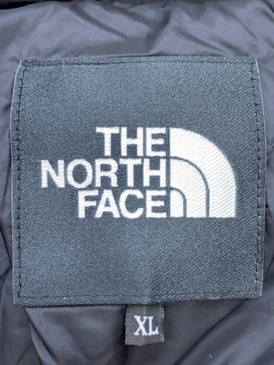THE NORTH FACE◆ダウンジャケット/XL/ナイロン/BLK/無地/ND92340_画像3