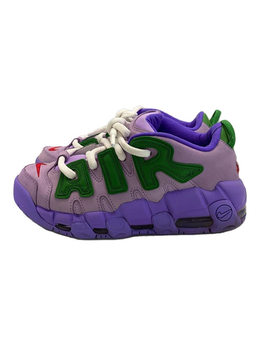 NIKE◆MORE UPTEMPO LOW/27cm/PUP/FB1299-500_画像1