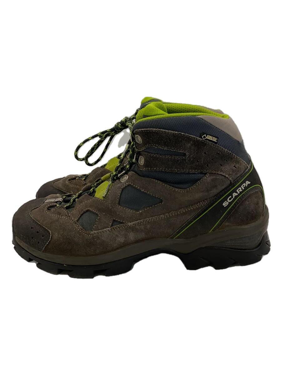 SCARPA◆ZG TREK GTX/トレッキングブーツ/29.5cm/GRY/ゴアテックス_画像1