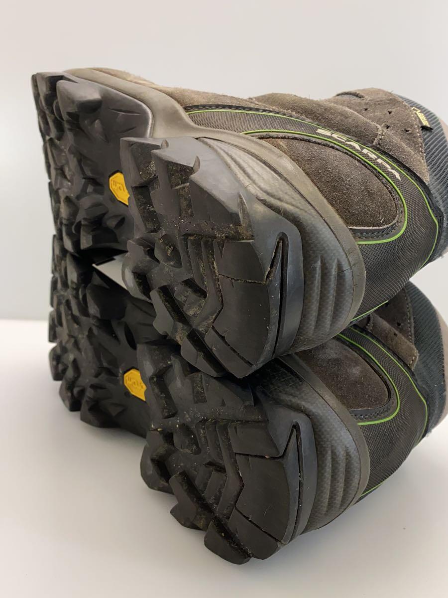 SCARPA◆ZG TREK GTX/トレッキングブーツ/29.5cm/GRY/ゴアテックス_画像4