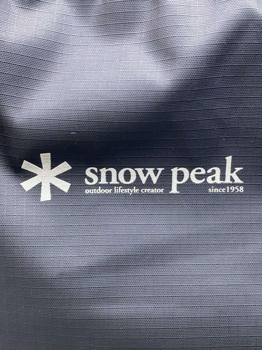 snow peak◆リュック/ナイロン/BLK/UG-739BK_画像5