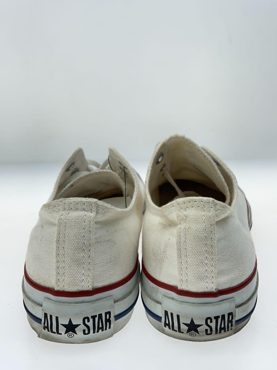 CONVERSE◆ローカットスニーカー/26cm/ホワイト/M7652/ALL STAR OX/スニ-カー/靴_画像6