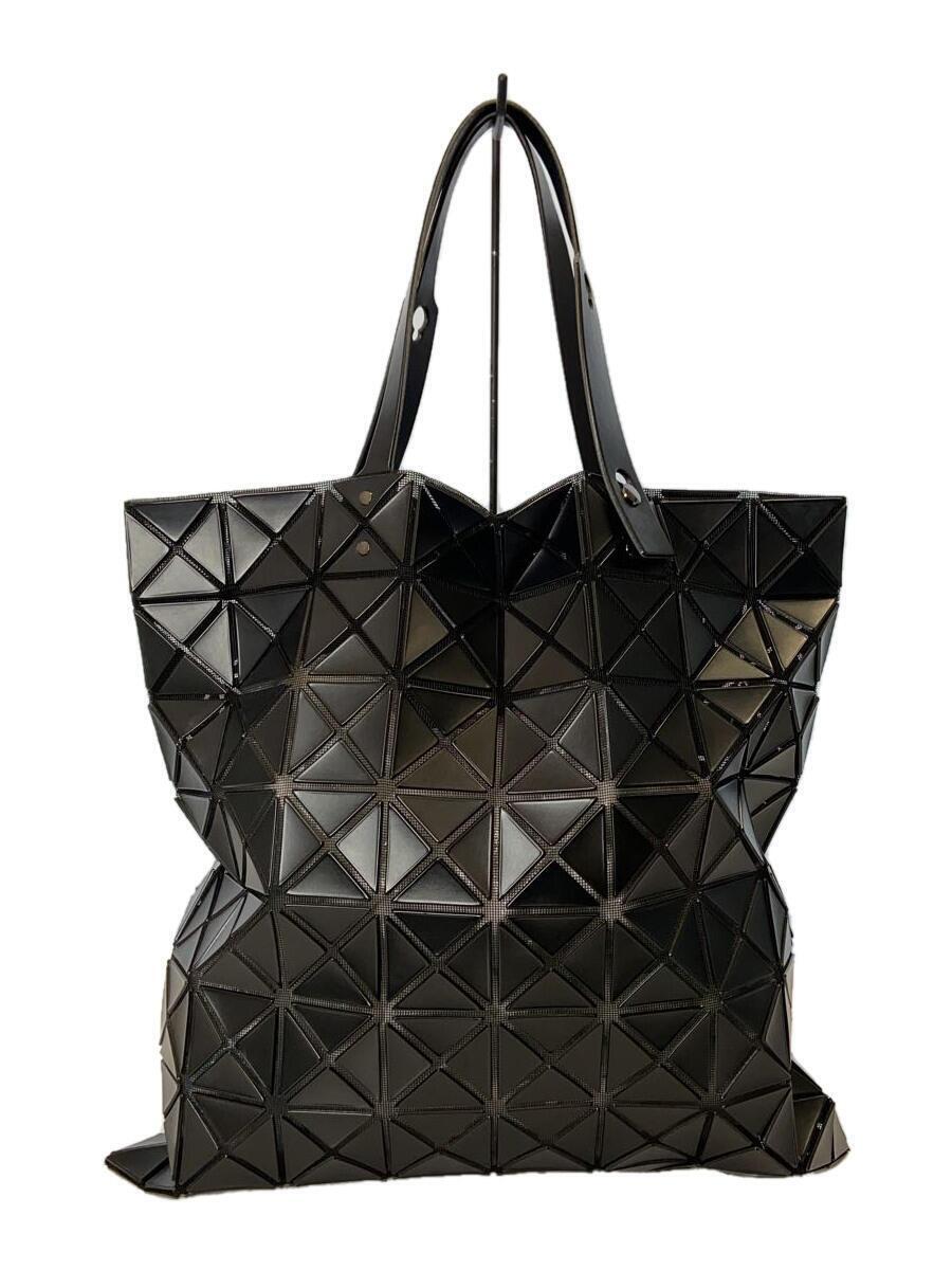 BAO BAO ISSEY MIYAKE◆トートバッグ/BLK/BB71-AG651_画像1