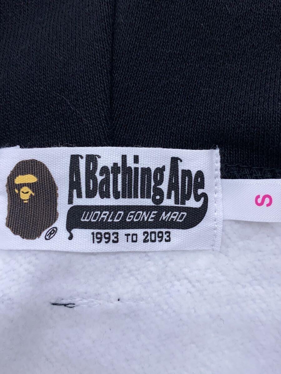 A BATHING APE◆ジップパーカー/S/コットン/グレー/カモフラ/001zpf302004x_画像3