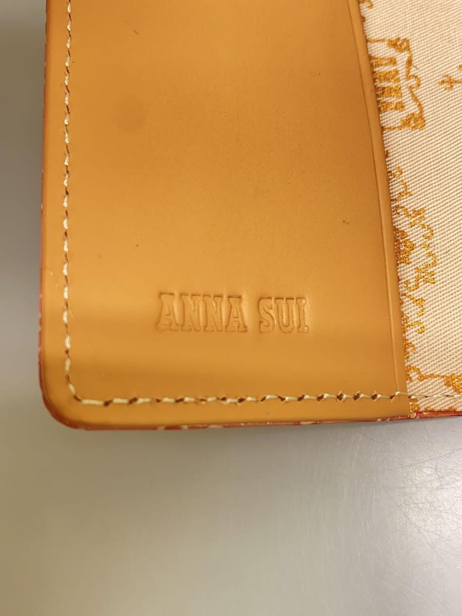 ANNA SUI◆キーケース/PVC/PNK/総柄/レディース_画像3