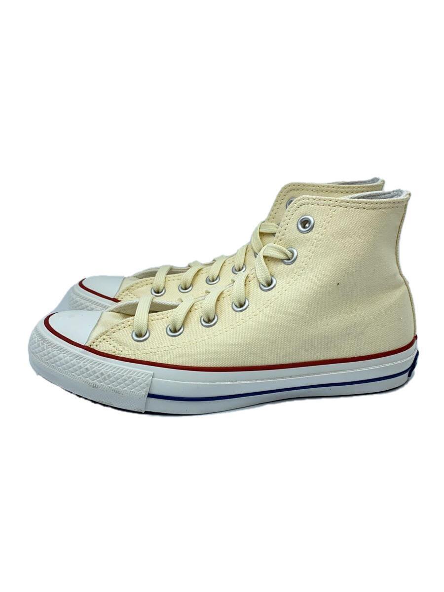 CONVERSE◆ハイカットスニーカー/24cm/BEG_画像1