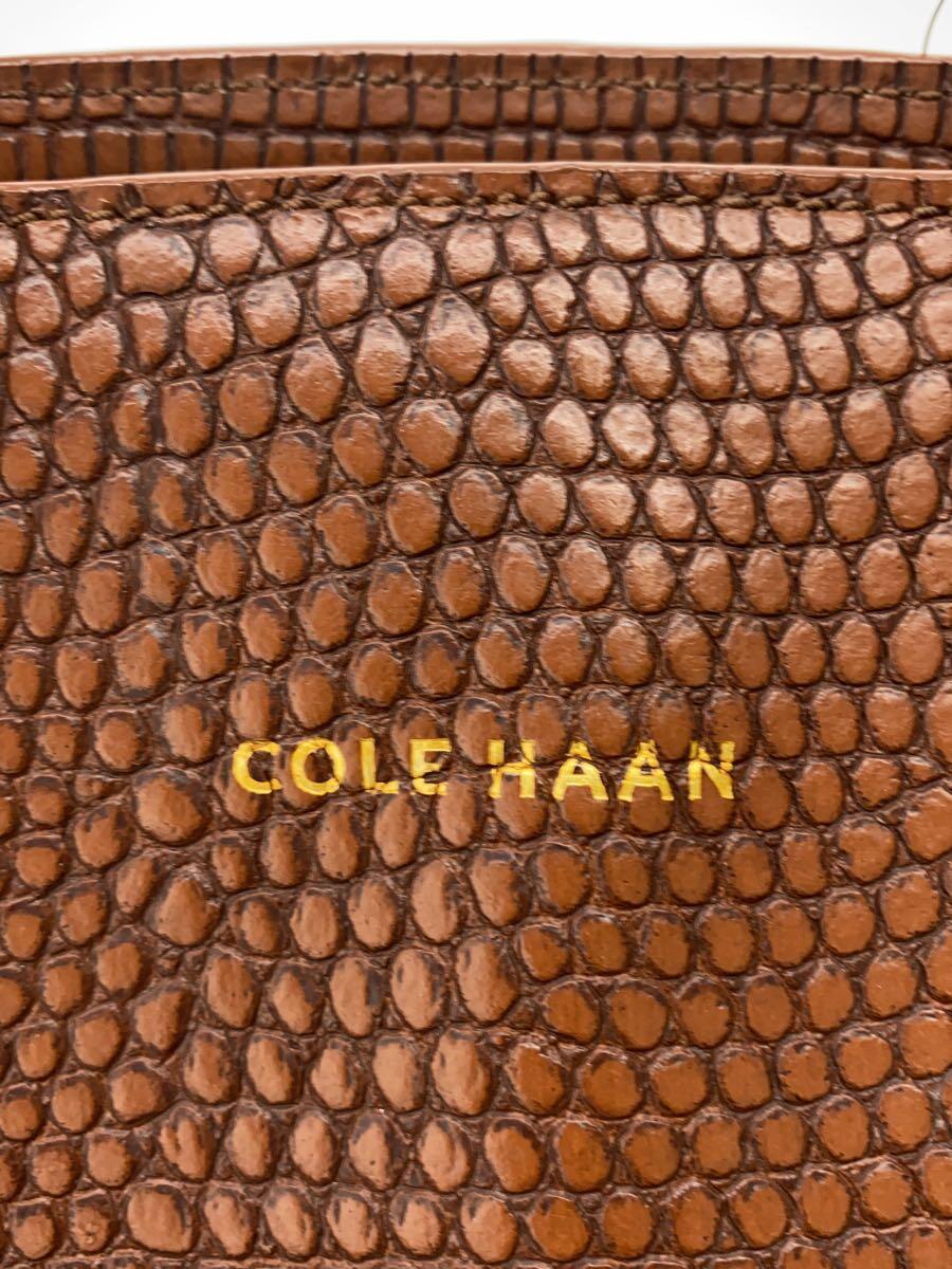 COLE HAAN◆ハンドバッグ/-/BRW_画像5