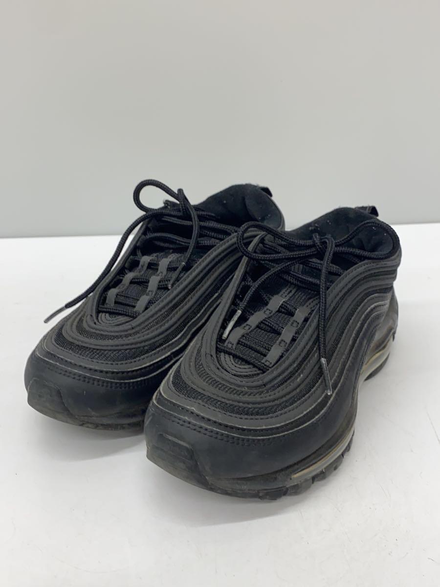 NIKE◆WMNS AIR MAX 97/ウィメンズエアマックス/ブラック/921733-001/24.5cm/BLK_画像2