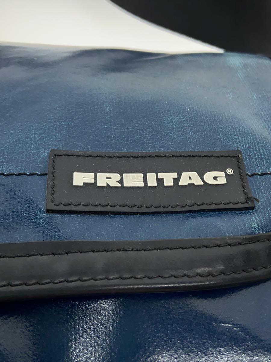 FREITAG◆ショルダーバッグ/PVC/ブルー_画像5