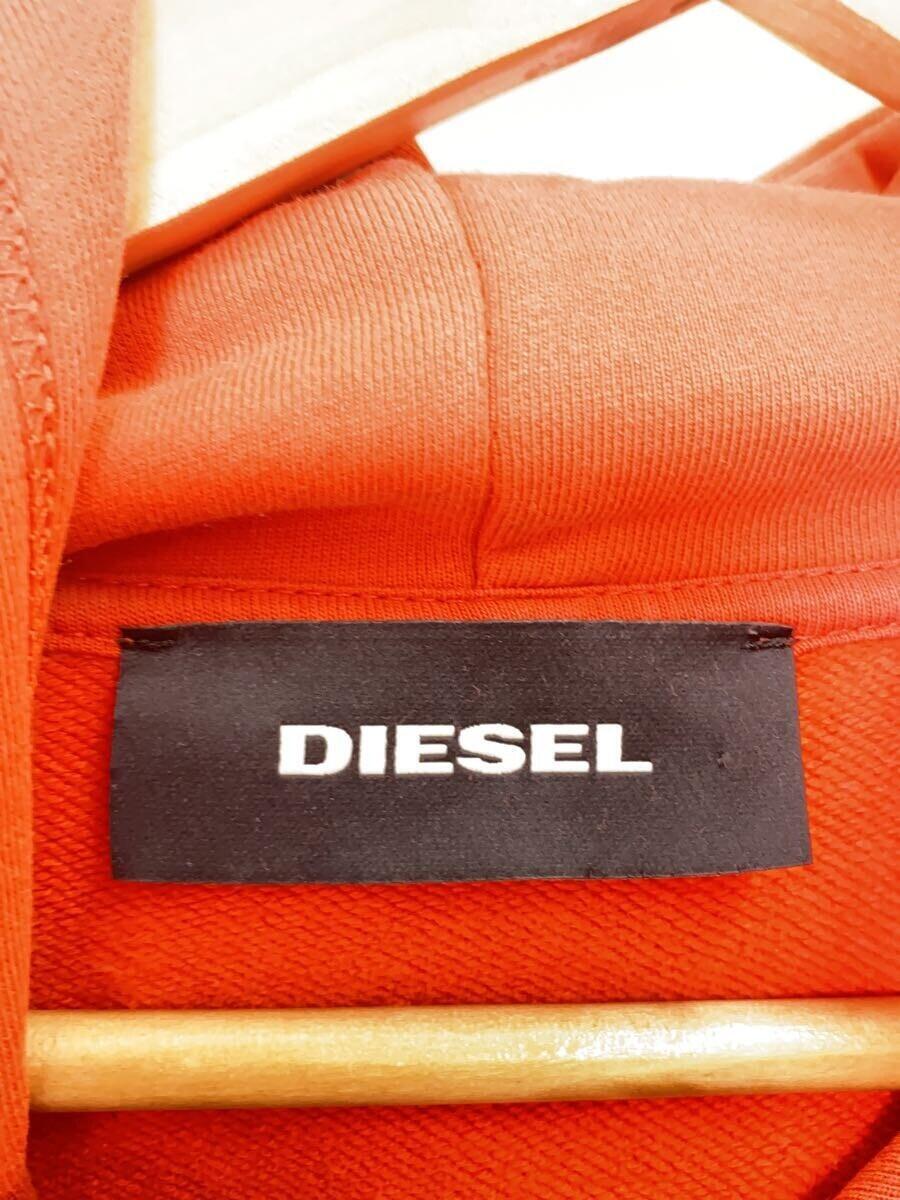 DIESEL◆パーカー/FREE/コットン/ORN_画像3