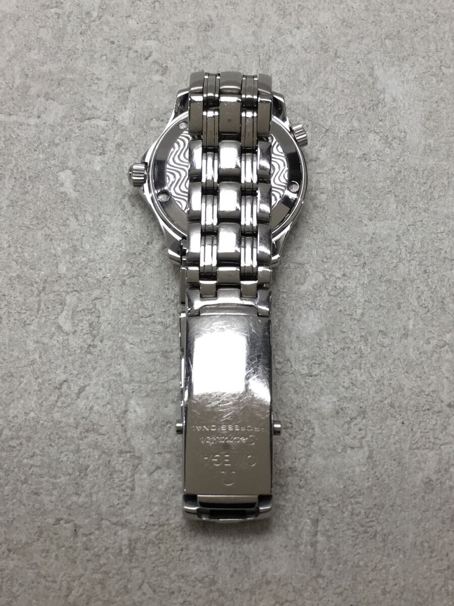 OMEGA◆シーマスター_ダイバー300M_AT_SS_41mm/アナログ/ステンレス/BLU/SLV/自動巻き_画像5