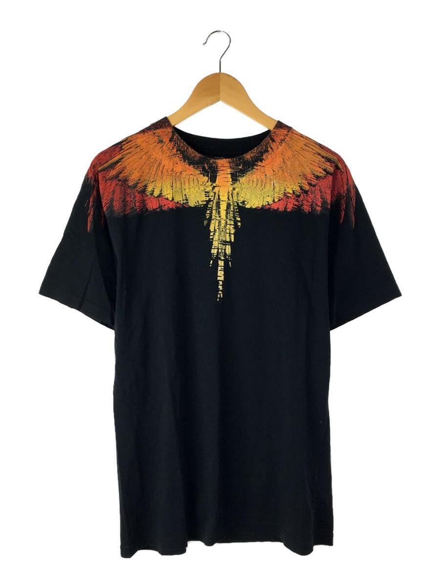 MARCELO BURLON COUNTY OF MILAN◆Tシャツ/XS/コットン/BLK/CMAA018S19001023//_画像1