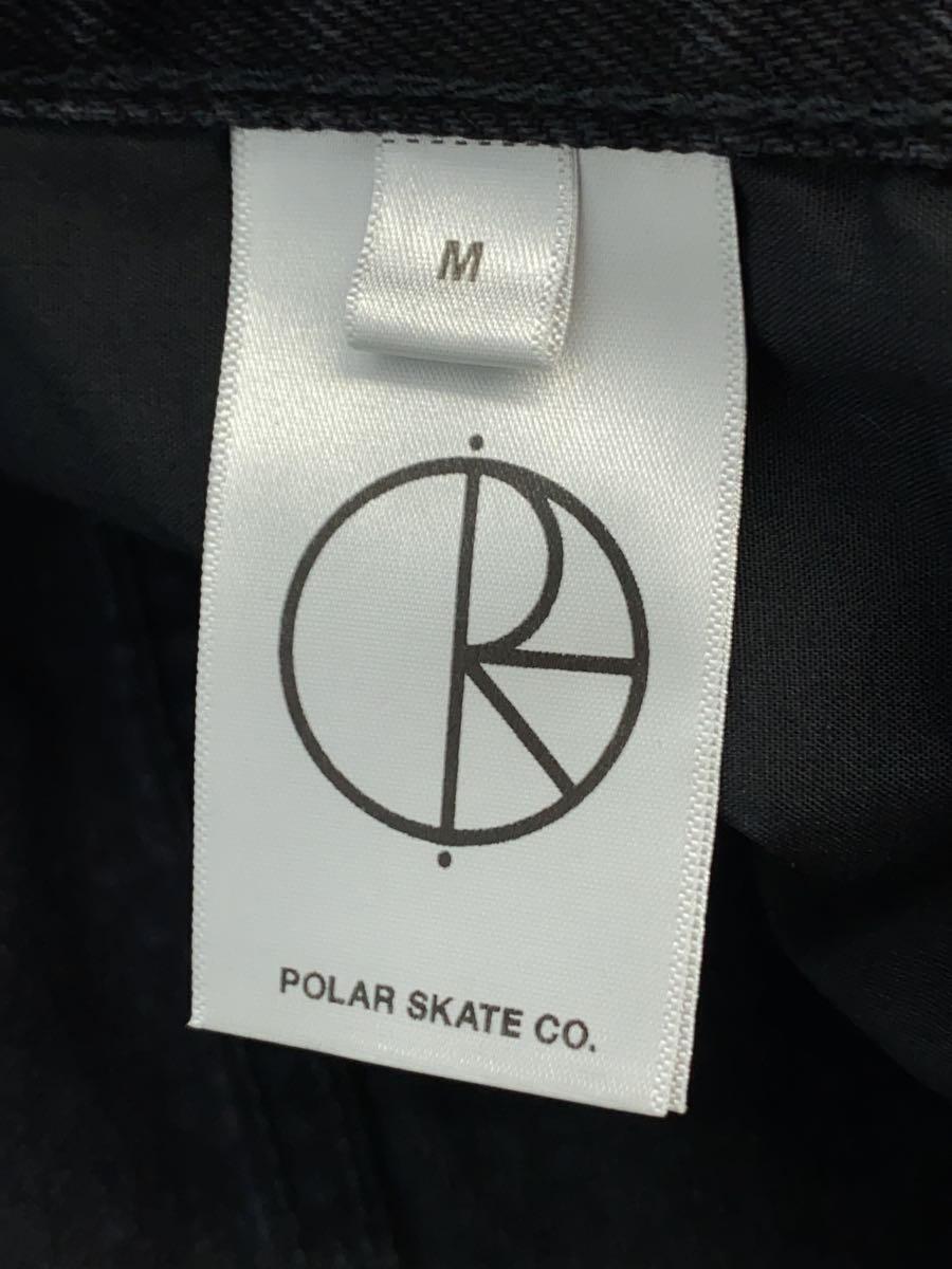 POLAR SKATE CO.◆big boy jeans/ストレートパンツ/M/デニム/BLK/無地_画像5