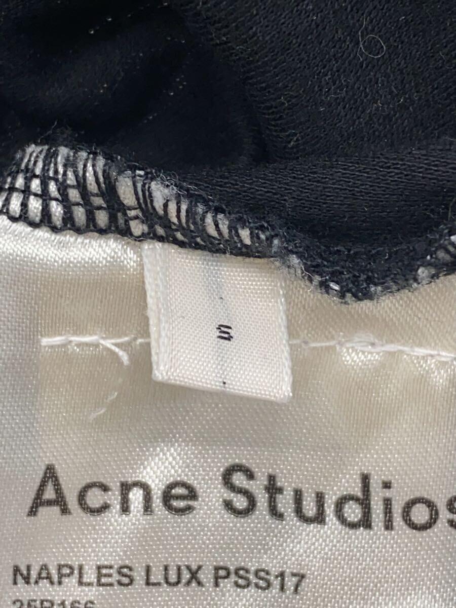 Acne Studios(Acne)◆Tシャツ/S/コットン/BLK_画像4