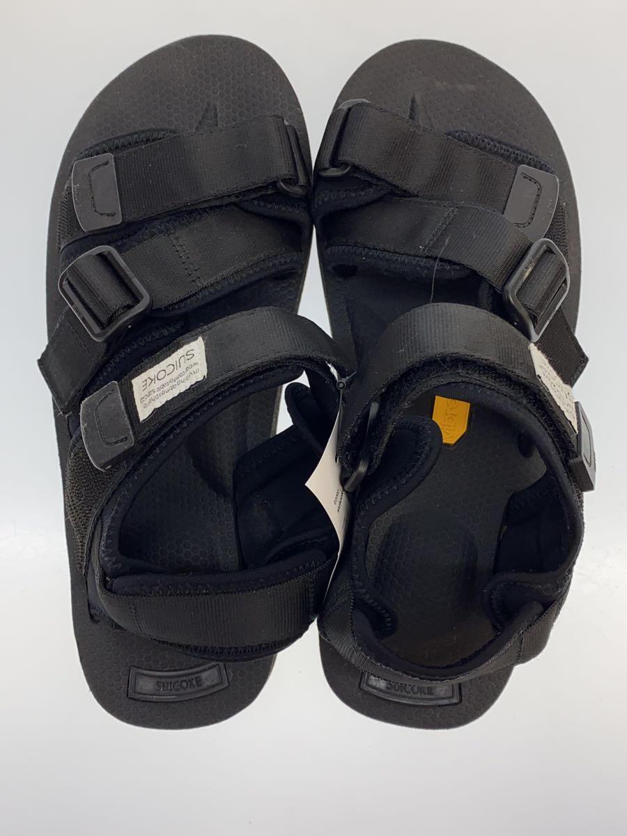 suicoke◆サンダル/25cm/BLK/黒_画像3