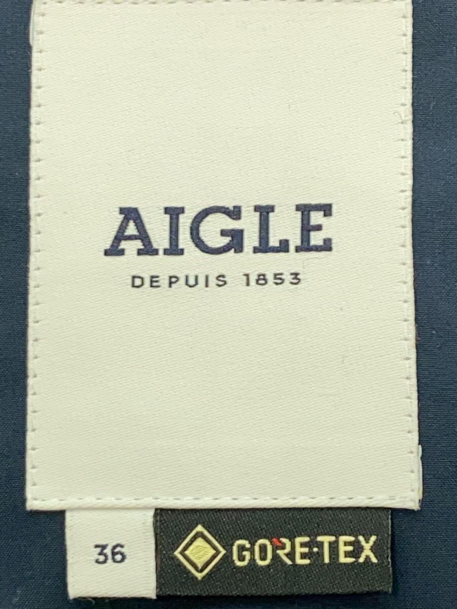 AIGLE◆コート/36/ポリエステル/NVY/AS22WOUT18G_画像3