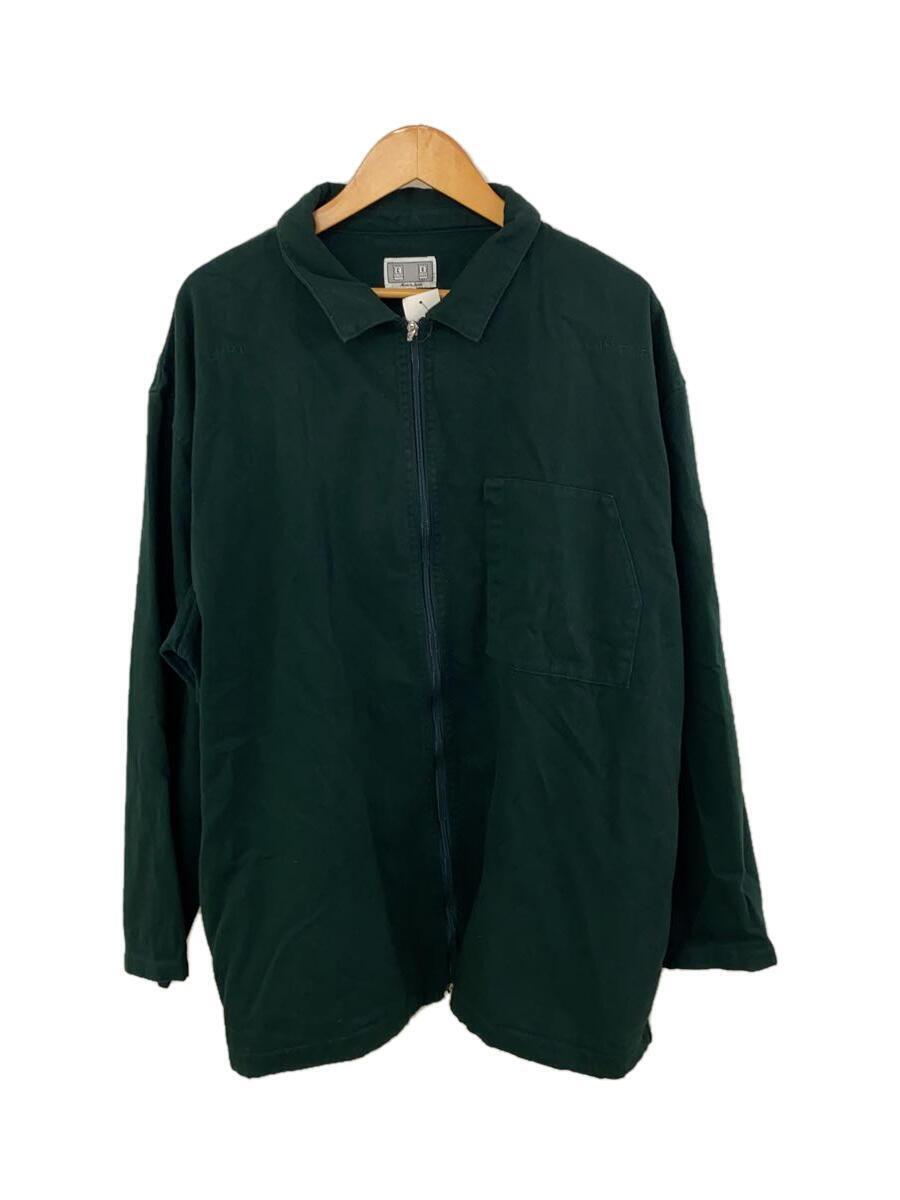 C.E(CAV EMPT)◆cotton zip light jacket/ジャケット/XL/コットン/GRN_画像1