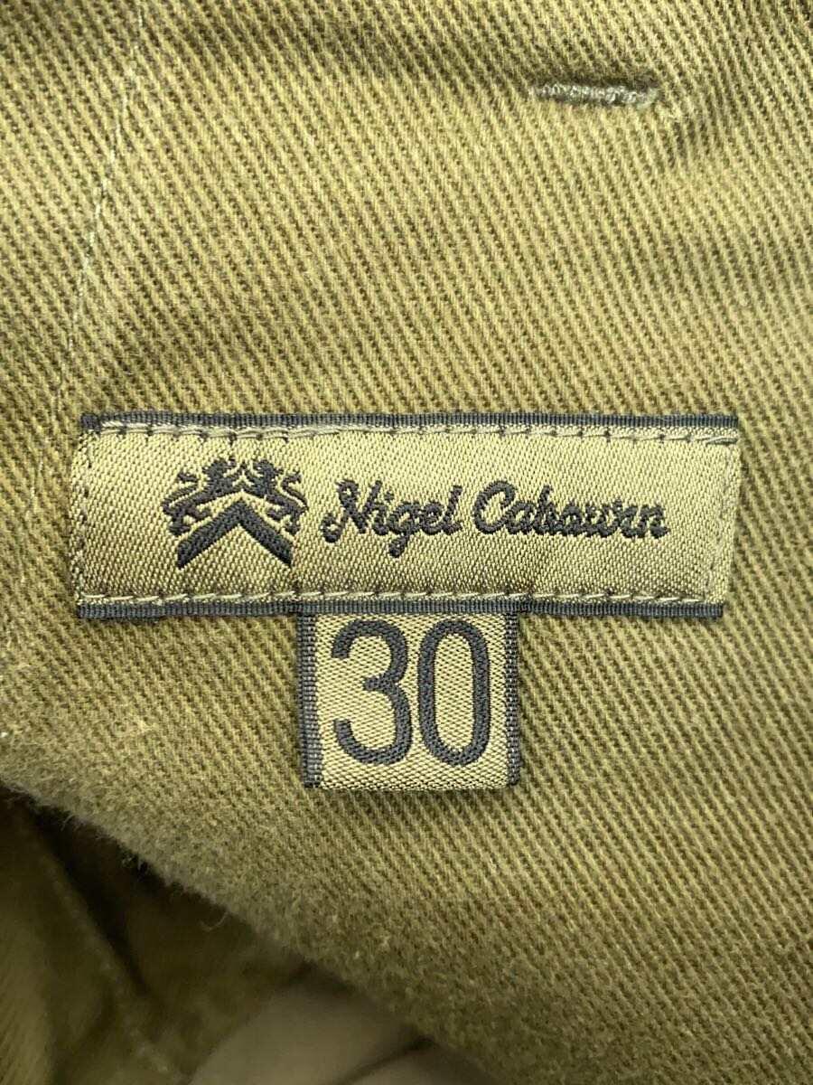 Nigel Cabourn◆BASIC MILITARY CHINO PANT/30/コットン/KHK/無地/8036-00-50022_画像4