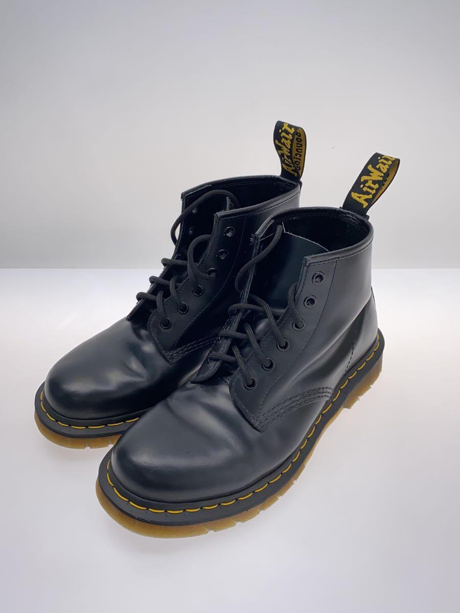 Dr.Martens◆レースアップブーツ/US7.5/BLK/レザー/AW006/6ホール_画像2