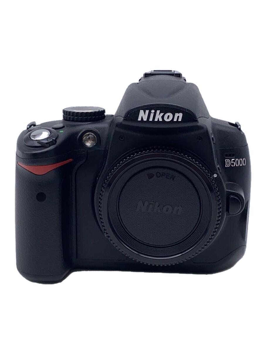 Nikon◆デジタル一眼レフカメラ D5000 ボディ ニコン_画像1