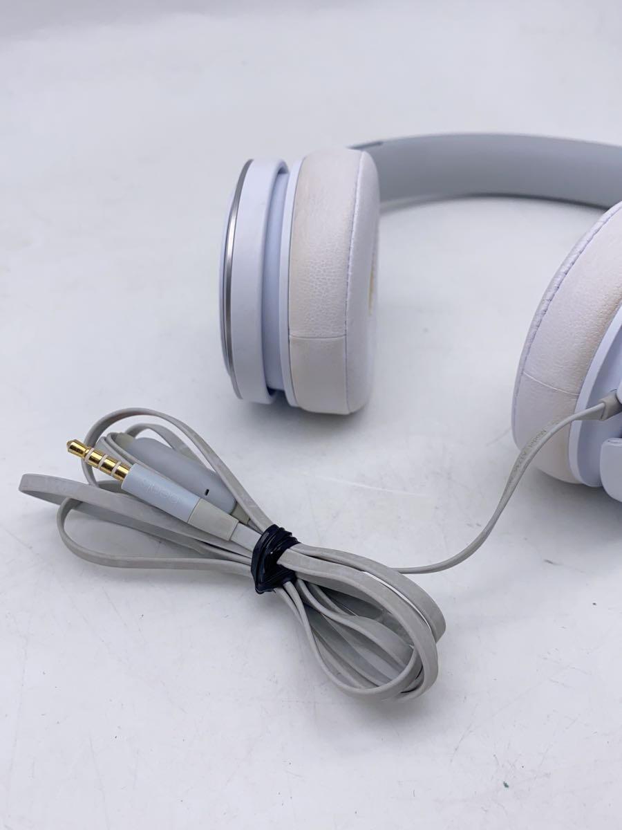 beats by dr.dre◆有線ヘッドホン/Beats EP/ML9A2PA/A/ホワイト/A1746/ビーツ_画像7