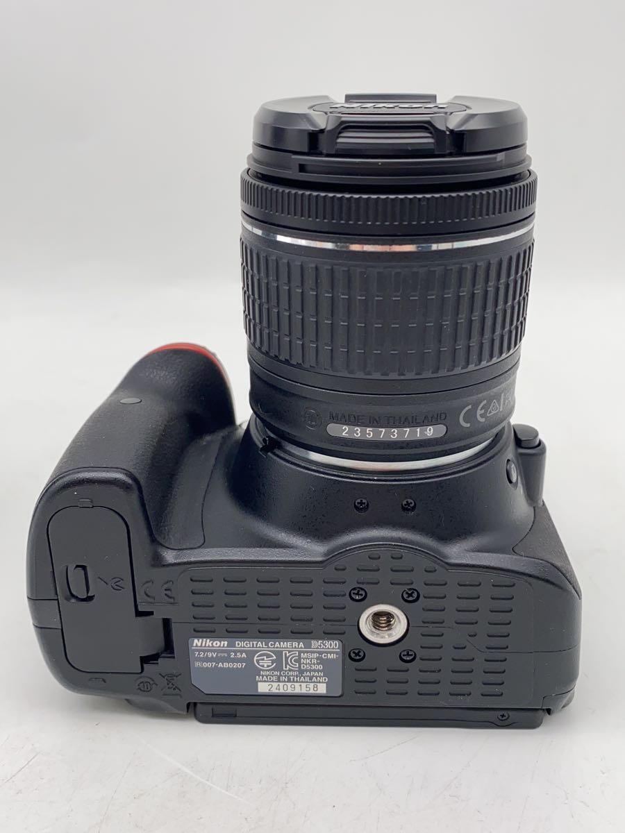Nikon◆デジタル一眼レフカメラ D5300 AF-P ダブルズームキット ニコン_画像3