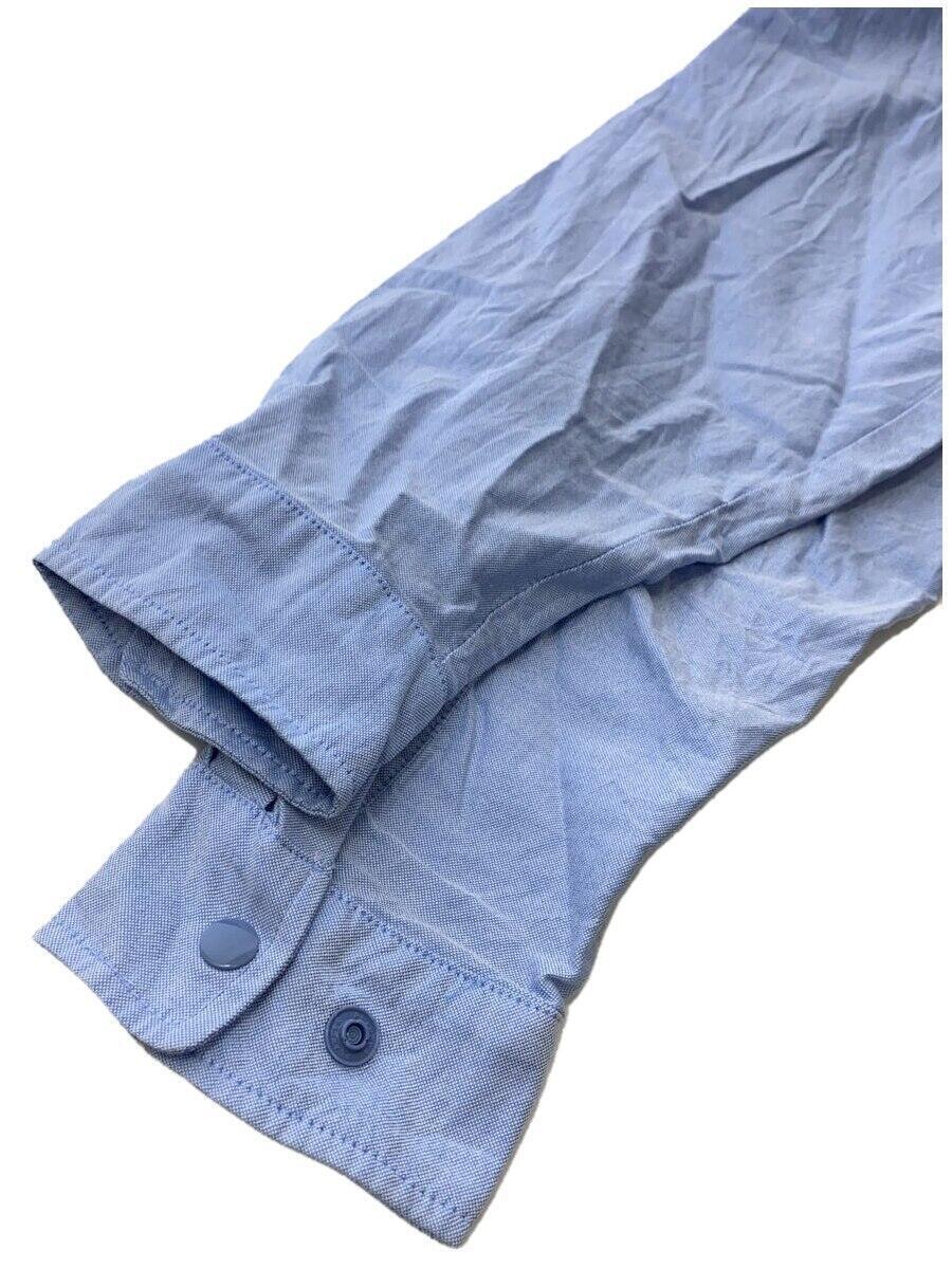 COMFY OUTDOOR GARMENT◆カラーレスシャツ/長袖シャツ/XL/コットン/BLU/無地/CMF2302-S05C_画像5