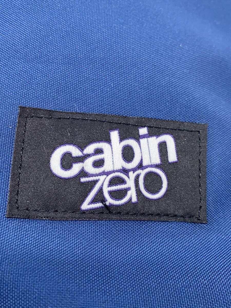 cabin zero◆CLASSIC 44L/リュック/ナイロン/NVY_画像5