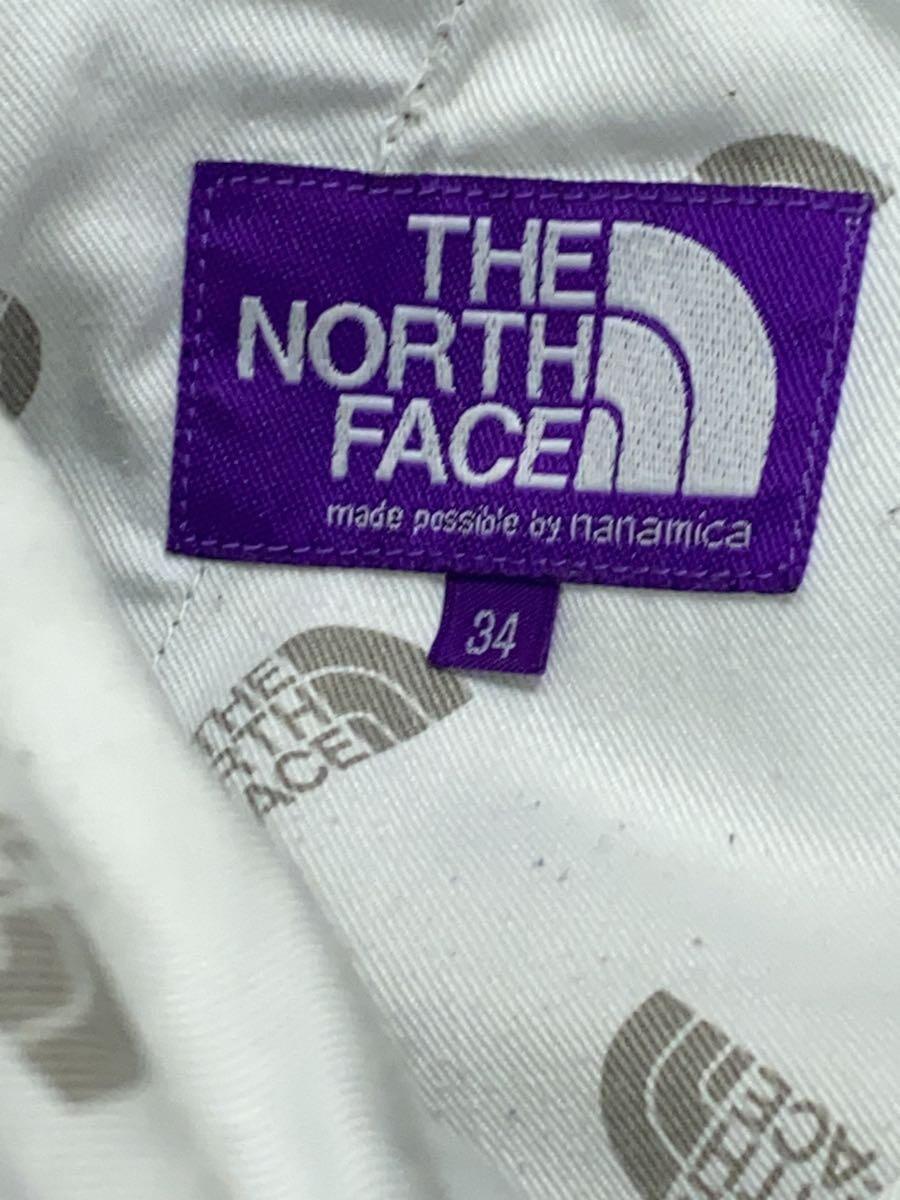 THE NORTH FACE◆ボトム/34/コットン/KHK/無地/NT5052N_画像4