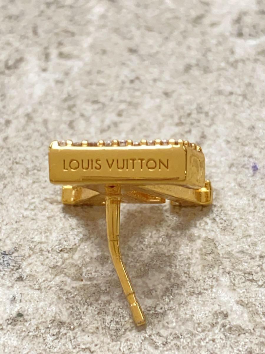 LOUIS VUITTON◆ピアス/-/GLD/メンズ/M00609_画像3