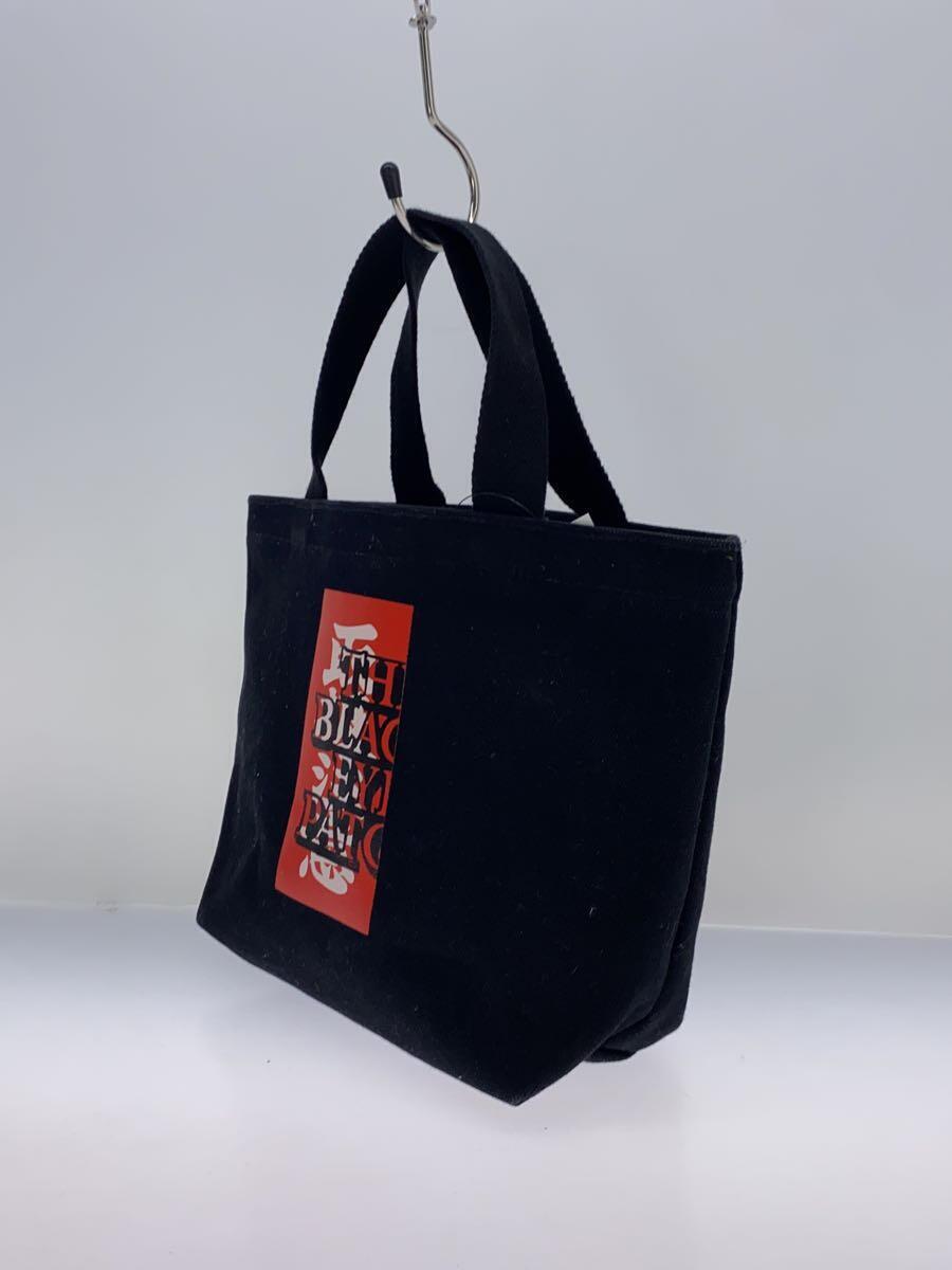 THE BLACK EYE PATCH◆HWC TOTE BAG SMALL/キャンバス/BLK/プリント_画像2