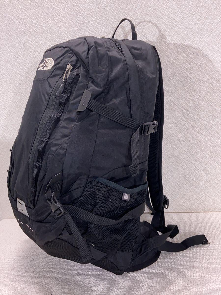 THE NORTH FACE◆リュック/ナイロン/BLK/無地/NM71861_画像2