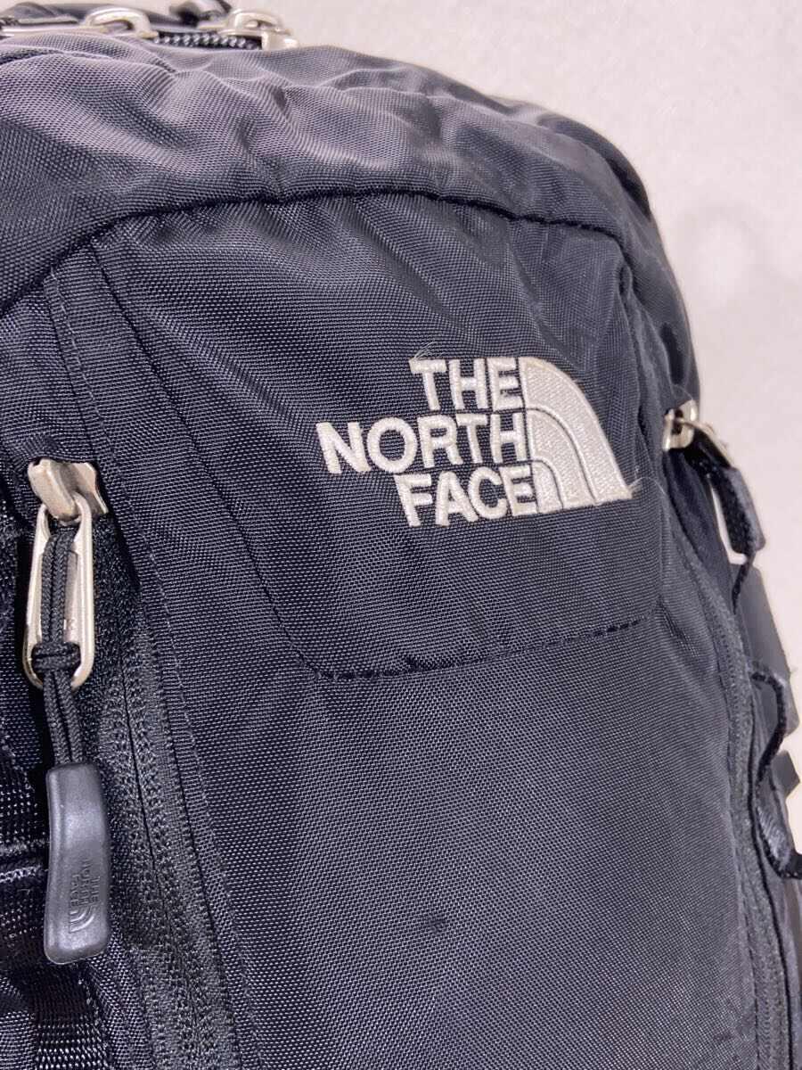 THE NORTH FACE◆リュック/ナイロン/BLK/無地/NM71861_画像5