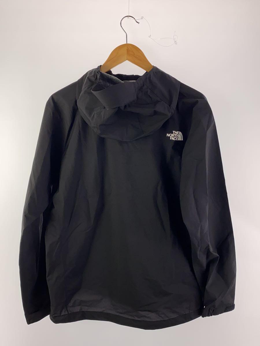 THE NORTH FACE◆VENTURE JACKET_ベンチャージャケット/L/ナイロン/BLK_画像2