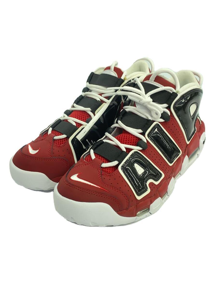 NIKE◆AIR MORE UPTEMPO 96/エアモアアップテンポ/レッド/921948-600/27.5cm/RED_画像2