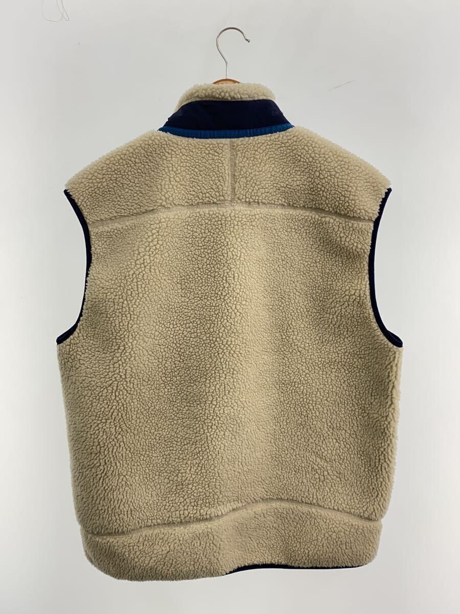 patagonia◆Classic Retro X Vest/フリースベスト/L/ポリエステル/NVY/STY23048FA18_画像2